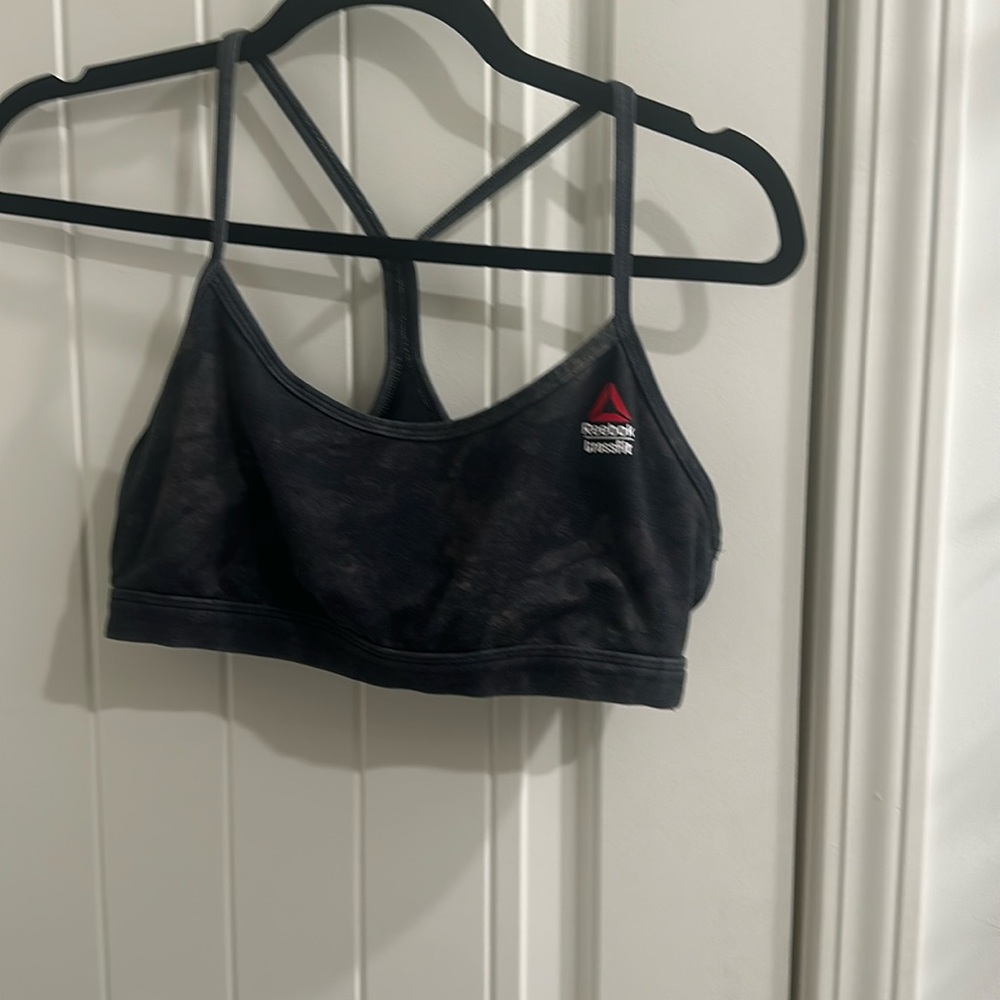 Large Reebok sports bra